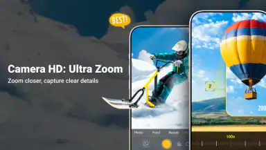 Camera HD: Ultra Zoom header