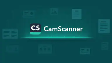 CamScanner- scanner, PDF maker header