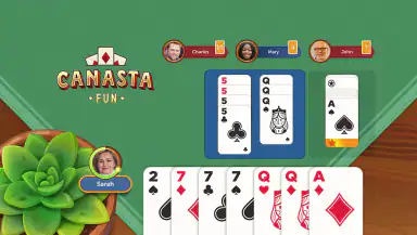 Canasta - Fun & Friends header