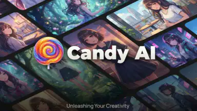 Candy AI: Create Anything header