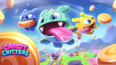 Candy Critters: Idle Merge header