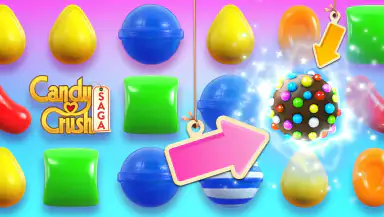Candy Crush Saga header