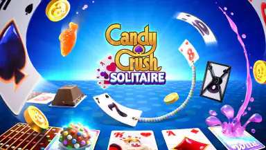 Candy Crush Solitaire header