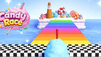 Candy Race Launcher header