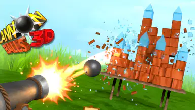 Cannon Balls 3D: Tower Crash header