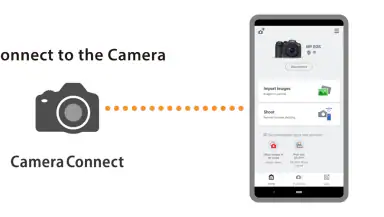 Canon Camera Connect header