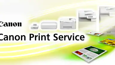 Canon Print Service header