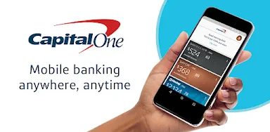Capital One Mobile header