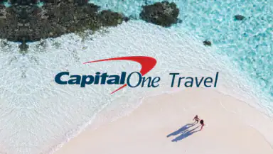 Capital One Travel header