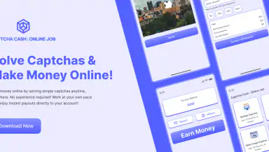 Captcha Entry: Typing Job work header