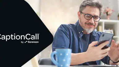CaptionCall header