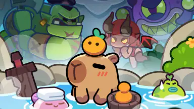 Capybara Go! header