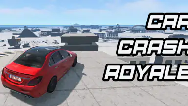 Car Crash Royale header