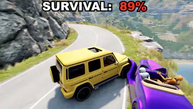Car Crash Simulator: Mountain header