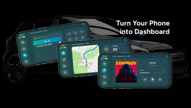 Car Dashboard Widgets - HiCar header