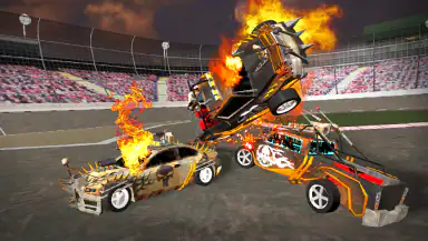 Car Demolition Game header