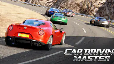 Car Driving Master: Race City header