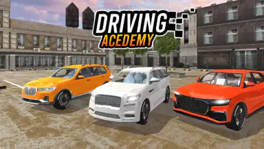 Car Driving & Parking Academy header