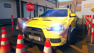 Car Driving School : Car Games header