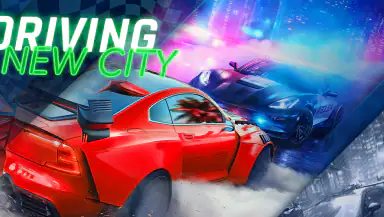 Car Driving Traffic Simulator header
