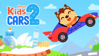 Car games for kids & toddlers header