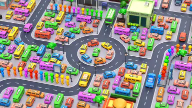 Car Jam Solver: Traffic Jam header
