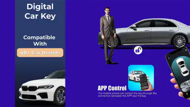 Car Key Smart Car Remote Lock header