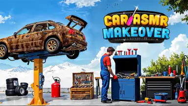 Car Makeover: ASMR Games header