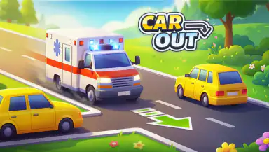 Car Out! Traffic Parking Games header