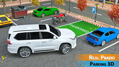 Car Parking Games - Car Games header