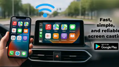 Car Play Link header