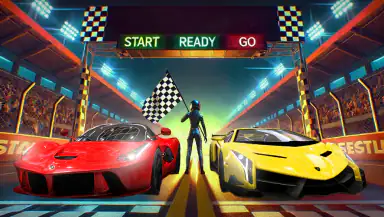 Car Rush 3D: Speed Legend header