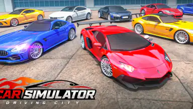 Car Simulator Driving City header