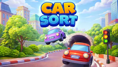 Car Sort: Color Puzzle header