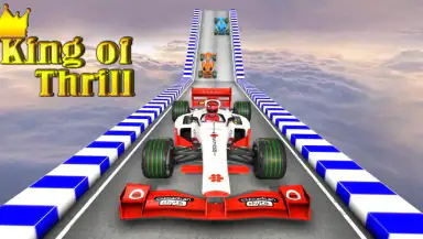 Car Stunt Ramp Race: Car Games header