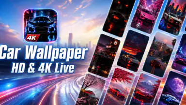Car Wallpaper HD & 4K Live header