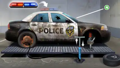 Car Wash: Auto Repair Garage header