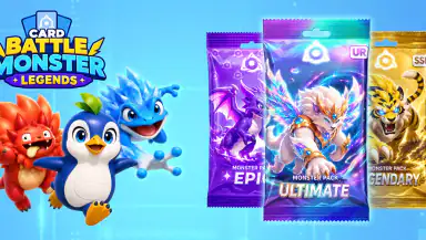Card Battle: Monster Legends header