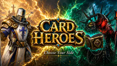 Card Heroes: TCG/CCG Card Wars header