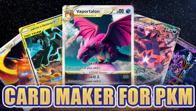 Card Maker for PKM (Poke Fan) header