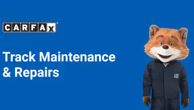 CARFAX Car Care App header