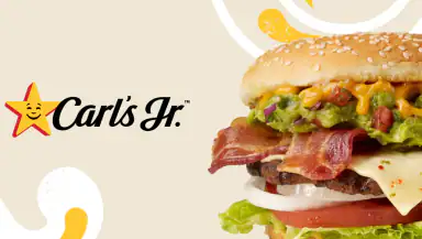 Carl's Jr.® header