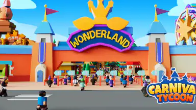 Carnival Tycoon: Coin Games header