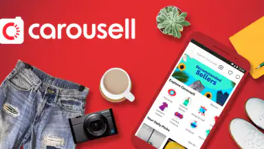 Carousell: Sell and Buy header