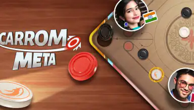 Carrom Meta-Board Disc Game header