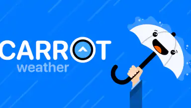 CARROT Weather header
