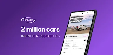 Cars.com: Buy and sell cars header