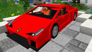 Cars Mod for Minecraft PE 2026 header