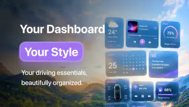 CarSole: Car Dashboard header