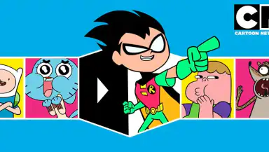 Cartoon Network App header